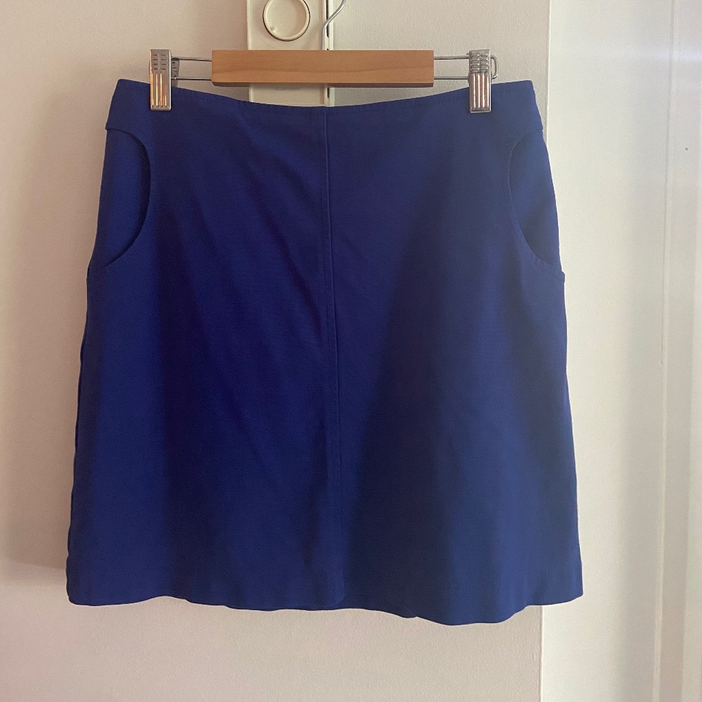 Blue Jacob Skirt